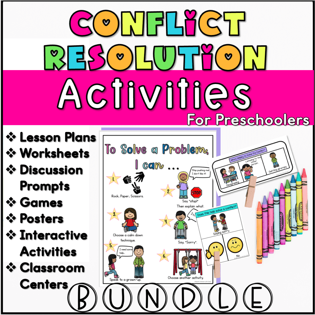 Conflict Resolution Activities